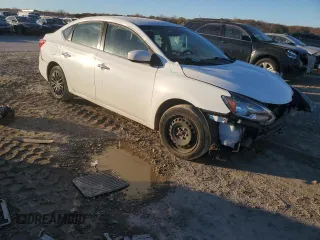 2018 Nissan Sentra SR with VIN 3N1AB7AP9JY243688, listed as a Copart auction lot 80944274 with 148,155 mi miles and Salvage Title. Bid and sale history available at DreamBid. Image 4.