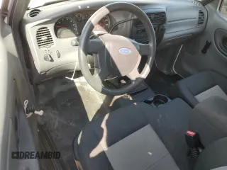 2006 Ford Ranger XL with VIN 1FTYR10D96PA53703, listed as a Copart auction lot 43876215 with 38,322 mi miles and Salvage Title. Bid and sale history available at DreamBid. Image 8.