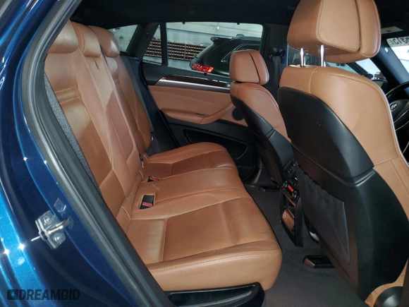 2013 BMW X6 xDrive35i with VIN 5UXFG2C50DL783039, listed as a Copart auction lot 47586315 with 103,448 mi miles and Salvage Title. Bid and sale history available at carsss.com. Image 11.