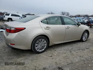 2014 Lexus ES 350 with VIN JTHBK1GG2E2139827, listed as a Copart auction lot 45898055 with 171,400 mi miles and Salvage Title. Bid and sale history available at carsss.com. Image 3.