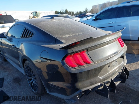 2020 Ford Mustang GT with VIN 1FA6P8CF6L5177993, listed as a IAAI auction lot 41105212 with 79,453 mi miles and . Bid and sale history available at DreamBid. Image 3.
