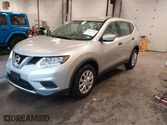 2016 Nissan Rogue SL with VIN 5N1AT2MVXGC730631, listed as a IAAI auction lot 41857184 with 125,125 mi miles and . Bid and sale history available at DreamBid. Image 2.