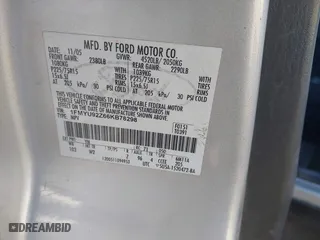 2006 Ford Escape XLS with VIN 1FMYU92Z66KB78298, listed as a IAAI auction lot 41867231 with 204,809 mi miles. Bid and sale history available at carsss.com. Image 9.
