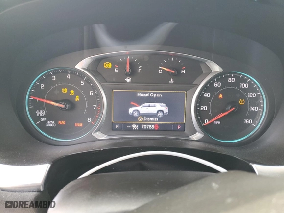 2021 Chevrolet Traverse High Country with VIN 1GNEVNKW7MJ252339, listed as a Copart auction lot 47256785 with 70,788 mi miles and Salvage Title. Bid and sale history available at carsss.com. Image 9.