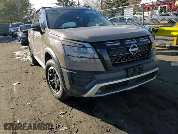 2023 Nissan Pathfinder Rock Creek with VIN 5N1DR3BD5PC233451, listed as a Copart auction lot 88786915 with 48,868 mi miles and Salvage title. Bid and sale history available at DreamBid. Image 12.