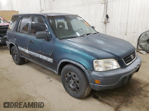 1998 Honda CR-V LX with VIN JHLRD1748WC100724, listed as a Copart auction lot 82495894 with 256,001 mi miles and Clean Title. Bid and sale history available at carsss.com. Image 4.
