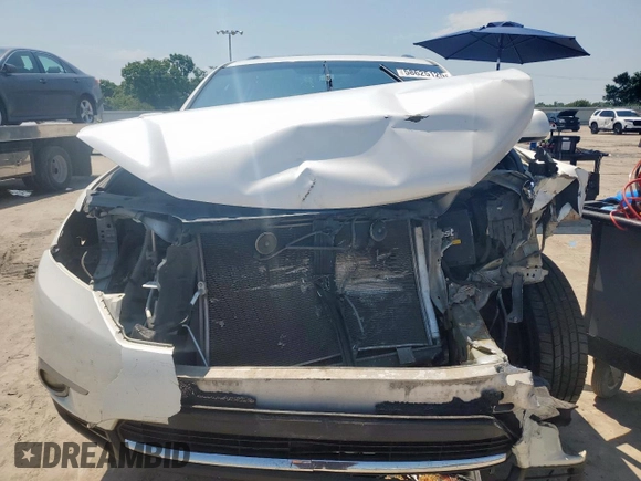 2012 Toyota Highlander Limited с VIN 5TDDK3EH1CS175063, выставлен на аукционе Copart как лот 58625125 с пробегом Не указан миль и Списание • Salvage title. История ставок и продаж доступна на DreamBid. Изображение 5.