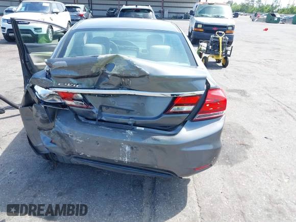 2013 Honda Civic EX with VIN 19XFB2F87DE041736, listed as a IAAI auction lot 42112475 with 184,344 mi miles and . Bid and sale history available at DreamBid. Image 16.