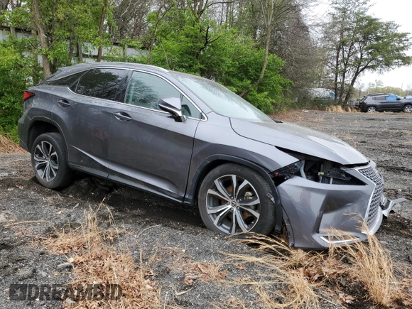 2021 Lexus RX 350 with VIN 2T2HZMDA4MC291886, listed as a Copart auction lot 51035425 with 23,452 mi miles and Clean Title. Bid and sale history available at DreamBid. Image 4.