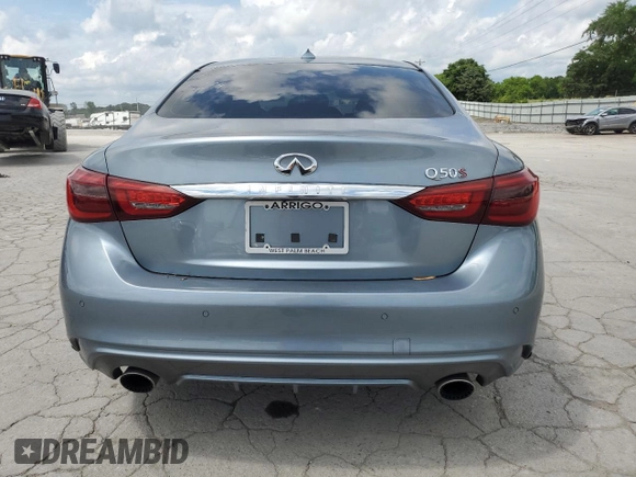 2018 Infiniti Q50 Red Sport 400 с VIN JN1FV7AP8JM460374, выставлен на аукционе Copart как лот 59115205 с пробегом 174 977 миль миль и Чистый • Clean title. История ставок и продаж доступна на DreamBid. Изображение 6.