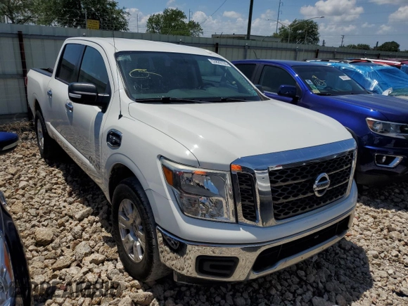2017 Nissan Titan SV с VIN 1N6AA1EJ0HN531333, выставлен на аукционе Copart как лот 53829105 с пробегом 150 496 миль миль и Чистый • Clean title. История ставок и продаж доступна на DreamBid. Изображение 4.