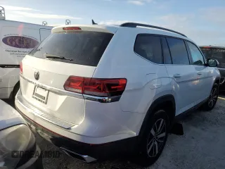 2021 Volkswagen Atlas SE z VIN 1V2DP2CA8MC562311, wystawiony jako Copart lot #76191734 z przebiegiem 34 756 mil mil oraz Szkoda całkowita • Salvage title. Historia ofert i sprzedaży dostępna na DreamBid. Obrazek 3.