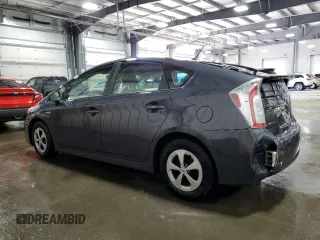 2013 Toyota Prius One with VIN JTDKN3DUXD1649944, listed as a Copart auction lot 52382095 with 233,680 mi miles and Salvage Title. Bid and sale history available at carsss.com. Image 2.