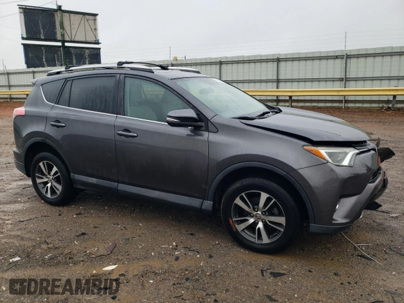 2016 Toyota RAV4 XLE with VIN 2T3RFREV5GW463367, listed as a Copart auction lot 56633245 with 83,614 mi miles and Salvage title. Bid and sale history available at DreamBid. Image 4.