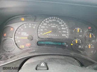 2006 Chevrolet Silverado 1500 LS with VIN 3GCEC14X96G221031, listed as a Copart auction lot 69818934 with 124,520 mi miles and Salvage Title. Bid and sale history available at carsss.com. Image 9.