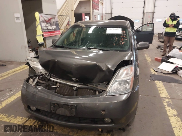 2007 Toyota Prius with VIN JTDKB20U673291386, listed as a IAAI auction lot 41060996 with 103,500 mi miles. Bid and sale history available at carsss.com. Image 13.