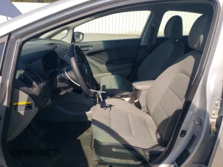 2015 Kia Forte LX with VIN KNAFK4A61F5337736, listed as a Copart auction lot 47849025 with 105,705 mi miles and Clean Title. Bid and sale history available at carsss.com. Image 7.