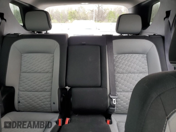2018 Chevrolet Equinox LT with VIN 2GNAXJEV4J6272478, listed as a Copart auction lot 50939135 with 95,869 mi miles and Salvage Title. Bid and sale history available at DreamBid. Image 10.