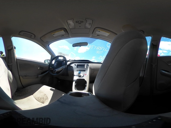 2014 Toyota Prius Four with VIN JTDKN3DU8E0378227, listed as a IAAI auction lot 41881781 with 246,050 mi miles. Bid and sale history available at carsss.com. Image 19.