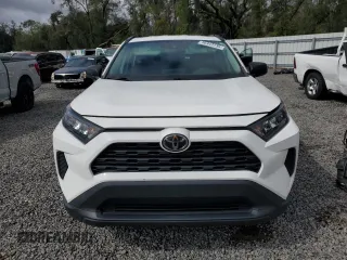 2020 Toyota RAV4 LE with VIN 2T3H1RFV7LC072029, listed as a Copart auction lot 46343735 with 57,507 mi miles and Non Repairable. Bid and sale history available at DreamBid. Image 5.