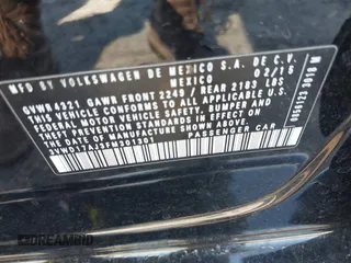 2015 Volkswagen Jetta SE with VIN 3VWD17AJ3FM301301, listed as a IAAI auction lot 41998475 with 98,407 mi miles and . Bid and sale history available at DreamBid. Image 9.