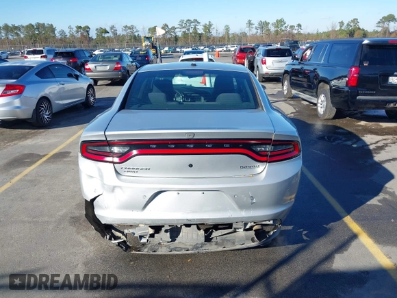 2019 Dodge Charger Police with VIN 2C3CDXKT8KH592686, listed as a IAAI auction lot 41065766 with 139,778 mi miles and . Bid and sale history available at DreamBid. Image 17.