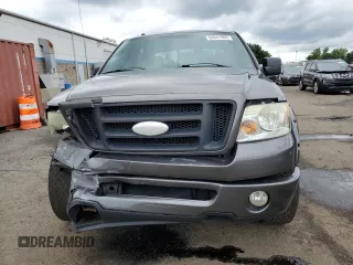 2007 Ford F-150 XLT z VIN 1FTPW14577FA46912, wystawiony jako Copart lot #64047995 z przebiegiem 140 452 mil mil oraz Szkoda całkowita • Salvage title. Historia ofert i sprzedaży dostępna na DreamBid. Obrazek 5.