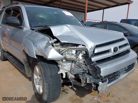 2004 Toyota 4Runner SR5 with VIN JTEZU14R840028057, listed as a IAAI auction lot 41876451 with 172,472 mi miles. Bid and sale history available at carsss.com. Image 6.