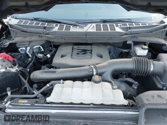2022 Ford F-150 XL with VIN 1FTFW1E88NFA58181, listed as a IAAI auction lot 40763083 with 39,440 mi miles. Bid and sale history available at carsss.com. Image 10.