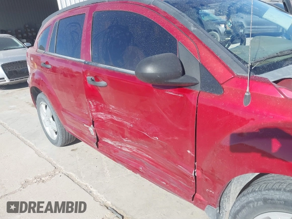 2008 Dodge Caliber SXT with VIN 1B3HB48B68D571783, listed as a IAAI auction lot 41653896 with 159,659 mi miles. Bid and sale history available at carsss.com. Image 6.