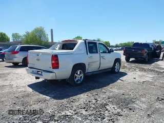 2011 Chevrolet Avalanche LTZ with VIN 3GNTKGE35BG349390, listed as a IAAI auction lot 42116974 with 173,817 mi miles and . Bid and sale history available at DreamBid. Image 4.