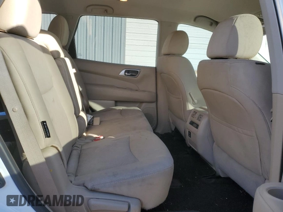 2018 Nissan Pathfinder Platinum z VIN 5N1DR2MM4JC633404, wystawiony jako Copart lot #86541774 z przebiegiem 141 455 mil mil oraz Szkoda całkowita • Salvage title. Historia ofert i sprzedaży dostępna na DreamBid. Obrazek 11.