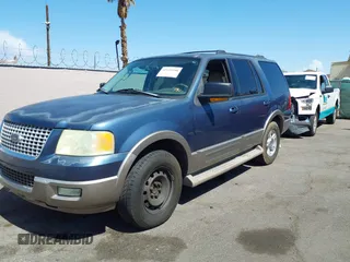 2004 Ford Expedition Eddie Bauer z VIN 1FMPU17L64LB87527, wystawiony jako IAAI lot #42649260 z przebiegiem 150 249 mil mil oraz . Historia ofert i sprzedaży dostępna na DreamBid. Obrazek 2.