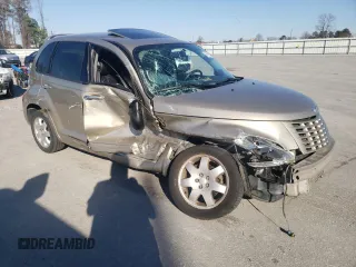 2004 Chrysler PT Cruiser with VIN 3C4FY58804T315416, listed as a Copart auction lot 46976395 with 133,629 mi miles and Salvage Title. Bid and sale history available at DreamBid. Image 4.