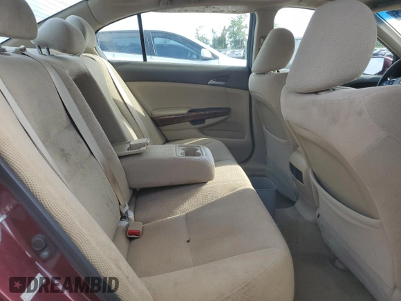 2010 Honda Accord EX z VIN 1HGCP2F72AA003813, wystawiony jako Copart lot #60043505 z przebiegiem 111 774 mil mil oraz Czysty tytuł • Clean title. Historia ofert i sprzedaży dostępna na DreamBid. Obrazek 10.