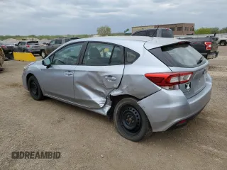 2017 Subaru Impreza with VIN 4S3GTAA67H3718864, listed as a Copart auction lot 50257023 with 109,606 mi miles. Bid and sale history available at carsss.com. Image 2.