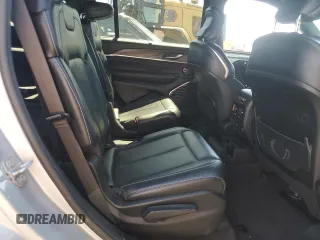 2021 Jeep Grand Cherokee Overland with VIN 1C4RJKDG8M8115783, listed as a Copart auction lot 61402645 with 55,387 mi miles and Salvage title. Bid and sale history available at DreamBid. Image 10.