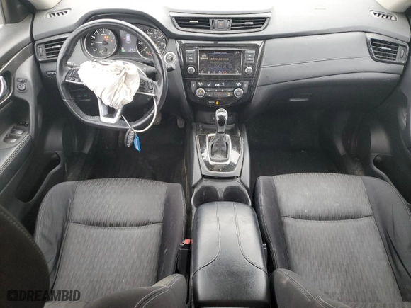 2018 Nissan Rogue SV with VIN JN8AT2MV2JW329542, listed as a Copart auction lot 49478155 with 65,510 mi miles and Salvage Title. Bid and sale history available at carsss.com. Image 8.