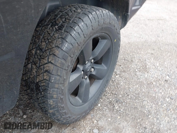 2018 Ram 1500 Tradesman z VIN 1C6RR7FT5JS320998, wystawiony jako IAAI lot #42262904 z przebiegiem 257 480 mil mil oraz . Historia ofert i sprzedaży dostępna na DreamBid. Obrazek 12.