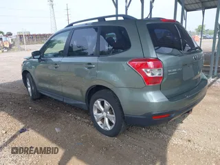 2015 Subaru Forester 2.5i with VIN JF2SJABC2FH441787, listed as a IAAI auction lot 42525480 with 175,878 mi miles and . Bid and sale history available at DreamBid. Image 3.