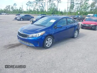 2018 Kia Forte LX with VIN 3KPFK4A71JE226693, listed as a IAAI auction lot 42094700 with 140,906 mi miles. Bid and sale history available at carsss.com. Image 19.