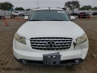 2004 Infiniti FX35 with VIN JNRAS08U64X107105, listed as a Copart auction lot 73532564 with 222,213 mi miles and Salvage Title. Bid and sale history available at carsss.com. Image 5.
