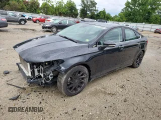 2020 Ford Fusion SEL with VIN 3FA6P0CD2LR115343, listed as a Copart auction lot 62756005 with 106,628 mi miles and Salvage title. Bid and sale history available at DreamBid. Image 1.