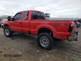 2011 Ford F-250 XL with VIN 1FT7X2BTXBEC45147, listed as a Copart auction lot 44490795 with 242,070 mi miles and Salvage Title. Bid and sale history available at DreamBid. Image 2.