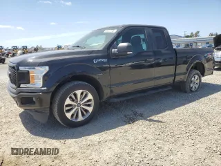 2018 Ford F-150 XL с VIN 1FTEX1CP1JKF79764, выставлен на аукционе Copart как лот 56922245 с пробегом 132 440 миль миль и Списание • Salvage title. История ставок и продаж доступна на DreamBid. Изображение 1.