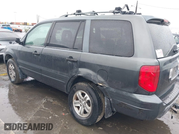 2005 Honda Pilot EX-L z VIN 2HKYF18745H567671, wystawiony jako IAAI lot #41577393 z przebiegiem 178 182 mil mil oraz . Historia ofert i sprzedaży dostępna na DreamBid. Obrazek 6.