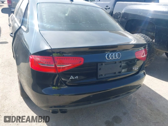 2013 Audi A4 Premium Plus with VIN WAUFFAFL9DN020026, listed as a IAAI auction lot 41799876 with 119,133 mi miles. Bid and sale history available at carsss.com. Image 16.