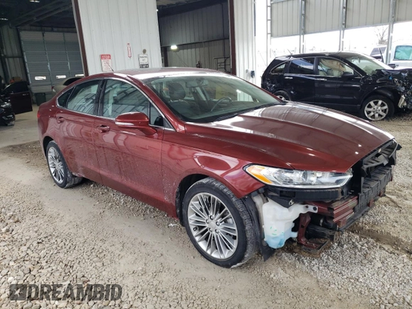 2014 Ford Fusion SE with VIN 3FA6P0H9XER168041, listed as a Copart auction lot 47050855 with 53,229 mi miles and Clean Title. Bid and sale history available at carsss.com. Image 4.