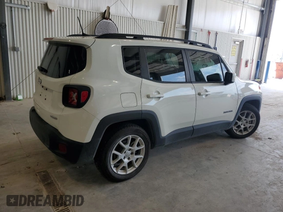 2021 Jeep Renegade Latitude z VIN ZACNJCBB4MPN14949, wystawiony jako Copart lot #63658595 z przebiegiem 65 931 mil mil oraz Czysty tytuł • Clean title. Historia ofert i sprzedaży dostępna na DreamBid. Obrazek 3.