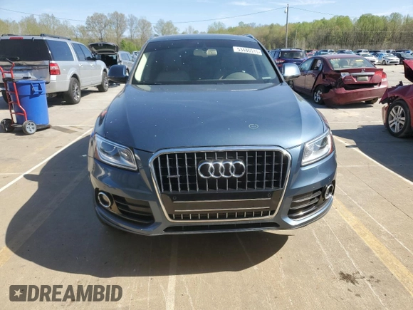 2015 Audi Q5 Premium Plus с VIN WA1LFAFPXFA078529, выставлен на аукционе Copart как лот 53486515 с пробегом 157 692 миль миль и Списание • Salvage title. История ставок и продаж доступна на DreamBid. Изображение 5.